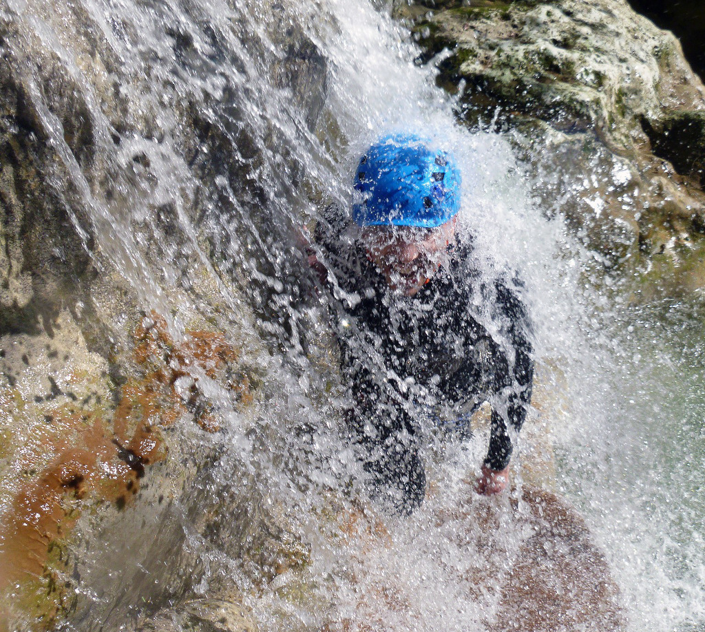 Canyoning in Mallorca, Spain. Canyoning Mallorca