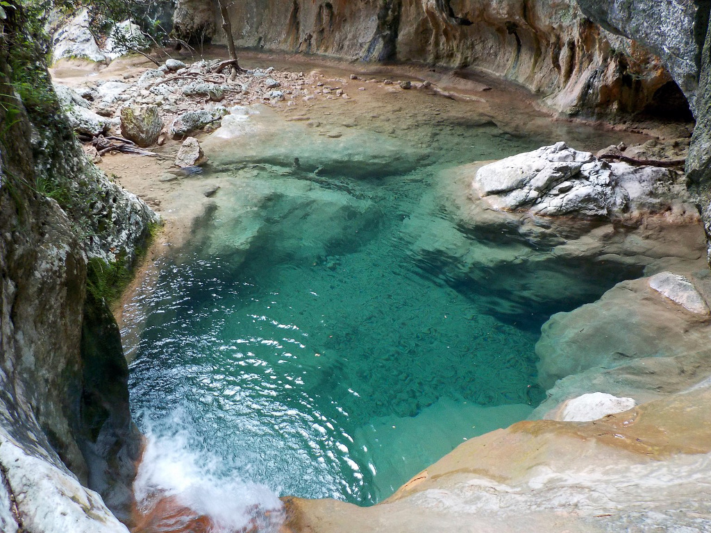 Canyoning in Mallorca, Spain. Canyoning Mallorca