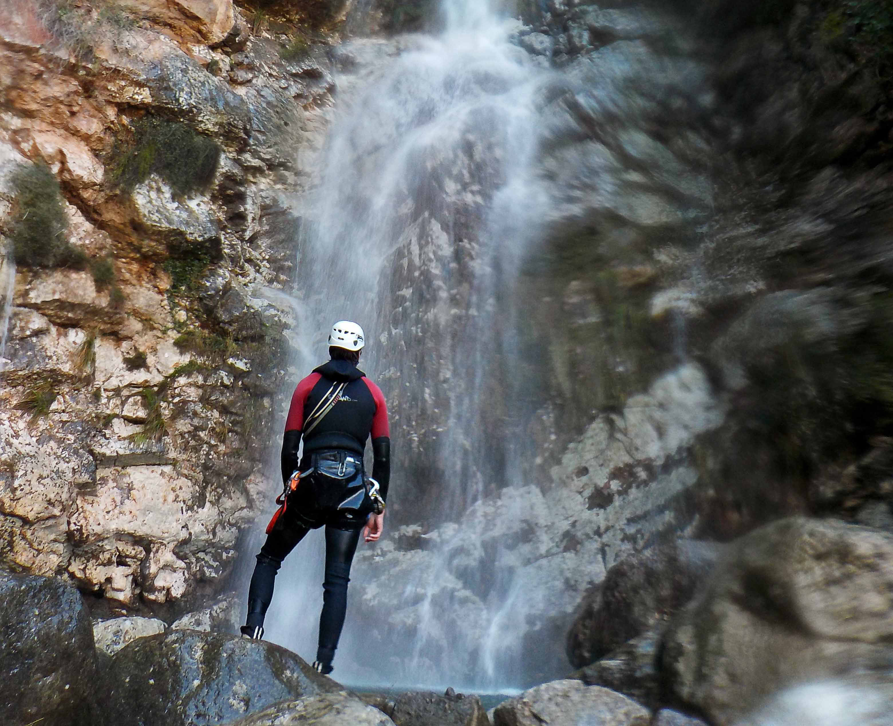 Canyoning in Mallorca, Spain. Canyoning Mallorca